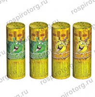 Зеленый и желтый цветной дым для фотосессий РС3495 115 х 40 мм. (4 шт)