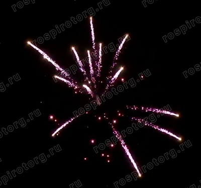 Фейерверк Р7592 Калаш: (1,25 х 19 залпов) Русская пиротехника