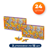 Петарда летающая РС1420 Волшебный мотылек (24 шт. - 2 уп.) Петарда летающая РС1420 Волшебный мотылек (24 шт. - 2 уп.)