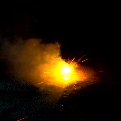 Петарда РС1360 Жук 1 (1уп.*6 шт) вертушка