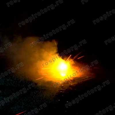 Петарда РС1360 Жук 1 (1уп.*6 шт) вертушка