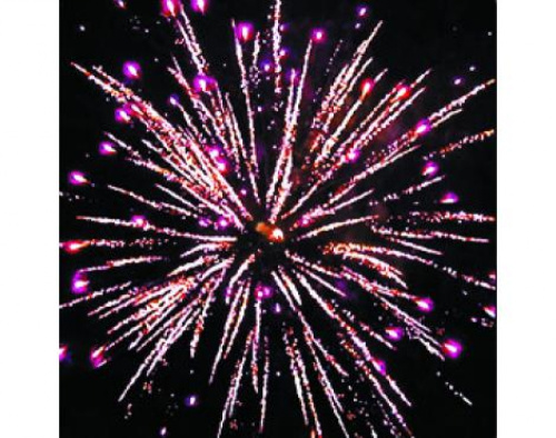 Фейерверк ЕС710 Новогодний: 1,25 х 49 залпов
