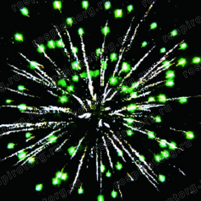 Фейерверк ЕС464 Королева танцпола 1,0 х 25 залпов