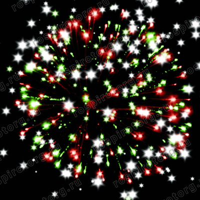 Фейерверк РС6055 Семейный праздник 0,6 х 88  залпов Русская пиротехника