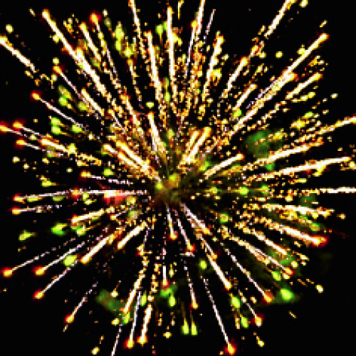 Фейерверк ЕС450 Crezy Санта 1,0 х 20 залпов