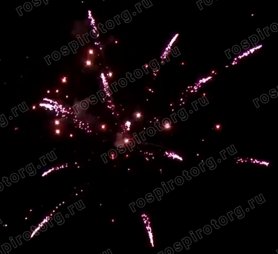 Фейерверк Р7592 Калаш: (1,25 х 19 залпов) Русская пиротехника