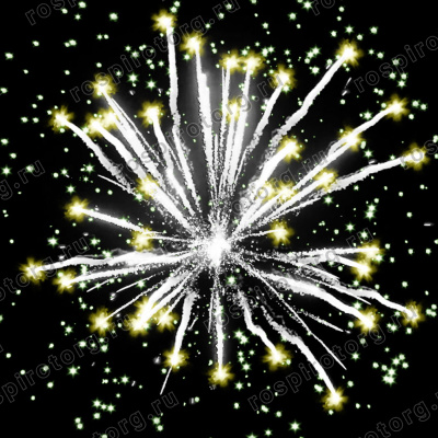 Фейерверк ОС7220 Красотка 1.1 х 16 залпов