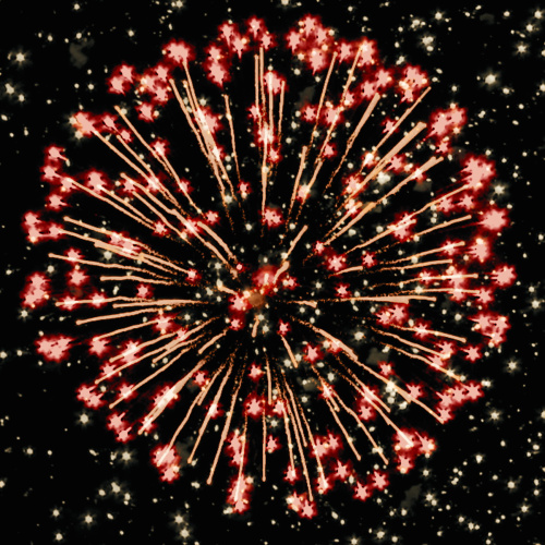 Фейерверк РС7360 49 попугаев+1 1,0 х 50 залпов