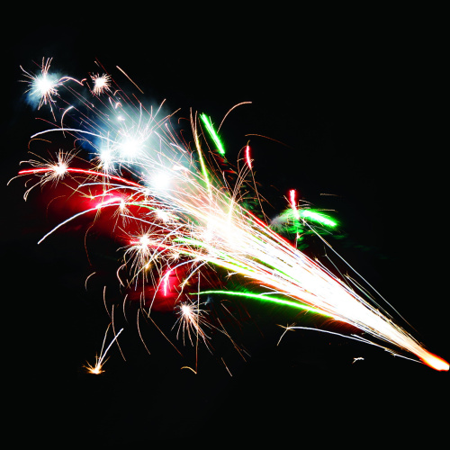 Фейерверк фонтан РС4010 Калаш (Держится в руке) Русская пиротехника - НОВЫЙ ЭФФЕКТ 2022/23