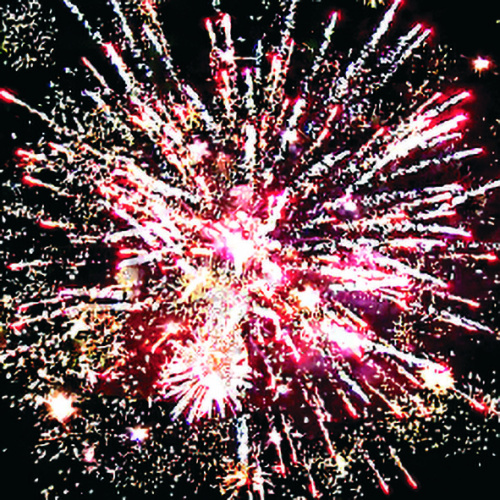 Фейерверк Р7988 Шоу нон-стоп 1,25" х 80 залпов