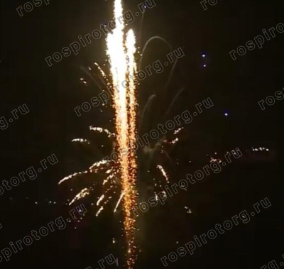 Салют Р7378 Новогодний круиз 0,8 х 160 залпов Русский фейерверк