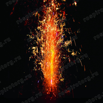 Фонтан РС4164 Золото персидской ночи (1 шт)  Русская пиротехника