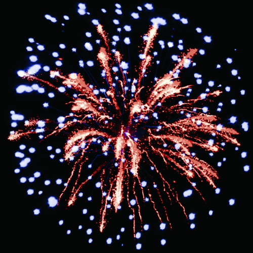 Фейерверк РС9245 Горжусь Россией 1,5 х 308 залпов