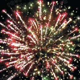 Салют Р7242 Конь-огонь Батарея салютов 0,8 х20 залпов Русский фейерверк