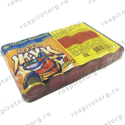 Петарда Р3530 Мега жук (1 уп.*6 шт)