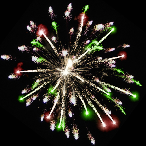 Салют РС8907 3Д:Сады Семирамиды (1,2 х 150 залпов) Русская пиротехника