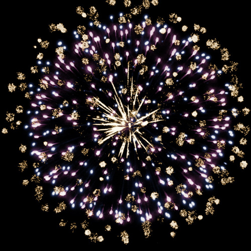 Фейерверк ОС8320 Красиво и точка 1.1х25 залпов