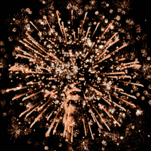 Батарея салютов фейерверк РС8429 Счастья в новом году! (1,25х 48 залпов) Русская пиротехника