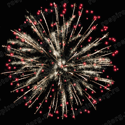 Римская свеча РС5590 Красная планета: 1,2 х 10 залпов