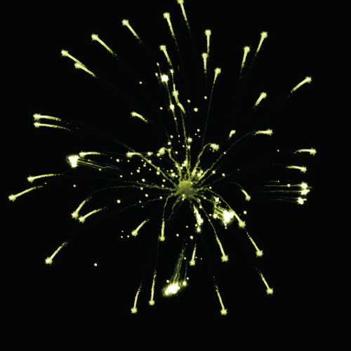 Фейерверк римская свеча РС5720 Южный крест: 0,8 х 40 залпов