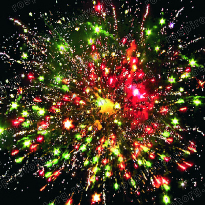 Фейерверк ЕС442 Павлин-мавлин 1.0 х 19 залпов