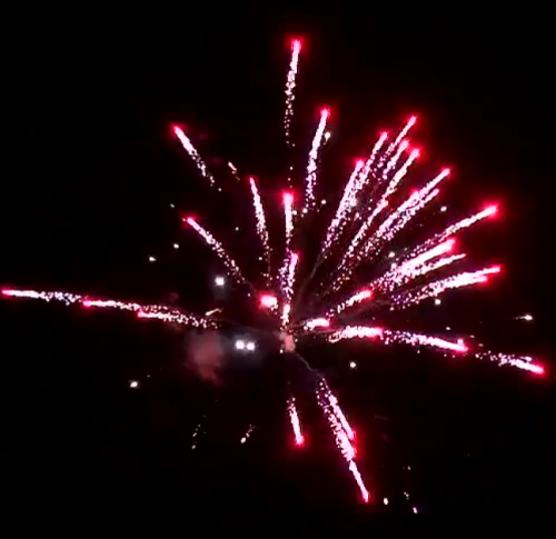 Фейерверк Р7591 С Рождеством!: (1,25 х 19 залпов) Русская пиротехника