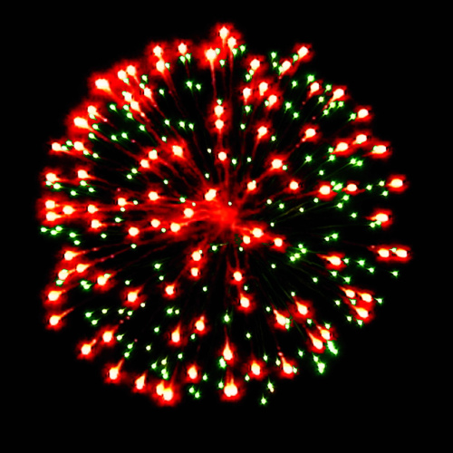 Салют РС7520 Волшебная ночь: (1 х 100 залпов) Русская пиротехника