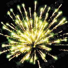 Салют Р7232 Мухомор Батарея салютов 0,8 х20 залпов Русский фейерверк