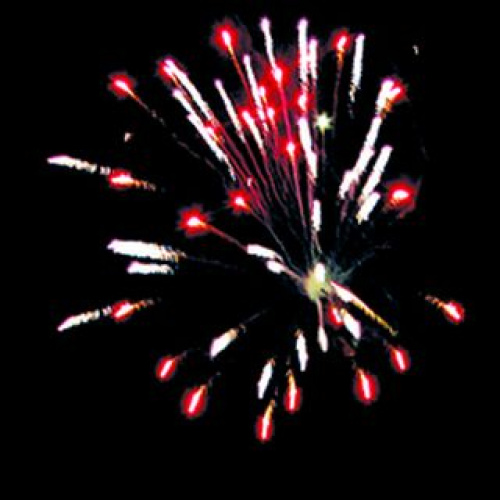 Фейерверк Р7564 С новым годом: (1,25 х 19 залпов) Русская пиротехника