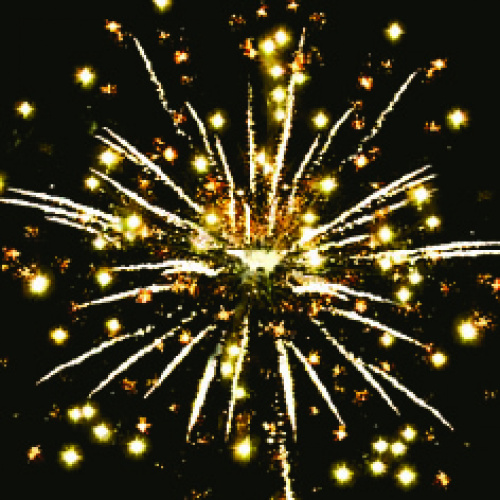 Римская свеча Р5890 Яблоки на снегу 1,9 х 8 залпов