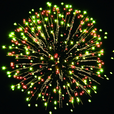 Фейерверк ОС7548 Заряд позитива 0,9 х 49 залпов