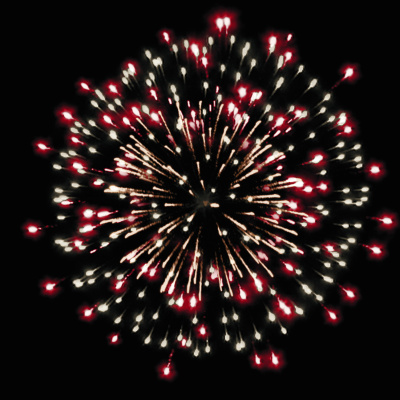 Римская свеча РС5280 Биатлон 0,8 х 10 залпов (1 шт)