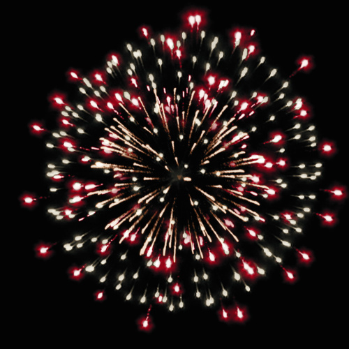 Римская свеча РС5280 Биатлон 0,8 х 10 залпов (1 шт)