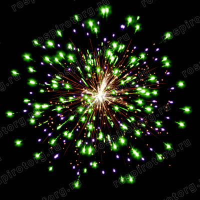 Фейерверк РС8230 Улыбка радуги 1,2 х 25 залпов