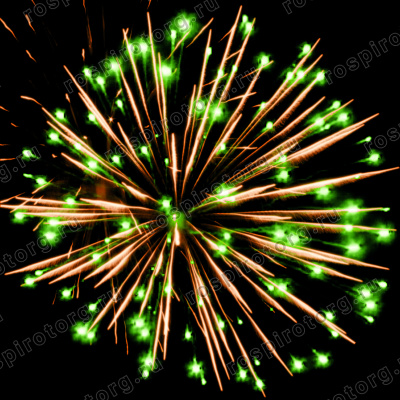 Фейерверк ОС7433 Дыхание дракона 1,1 х 36 залпов