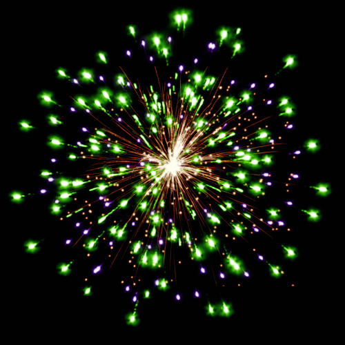 Фейерверк РС8230 Улыбка радуги 1,2 х 25 залпов