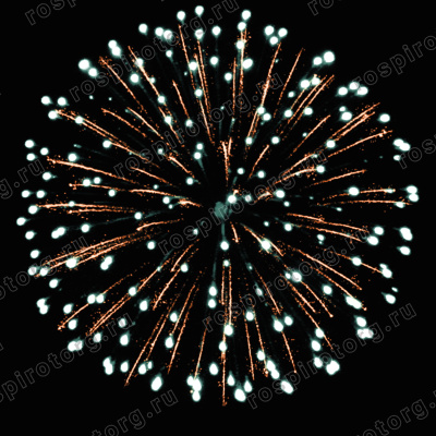 Фейерверк РС8880 Золотые пальмы 1,25 х 100 залпов