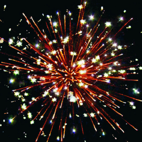 Фейерверк Р7483 Дедушка мороз 1.0 х 20 залпов