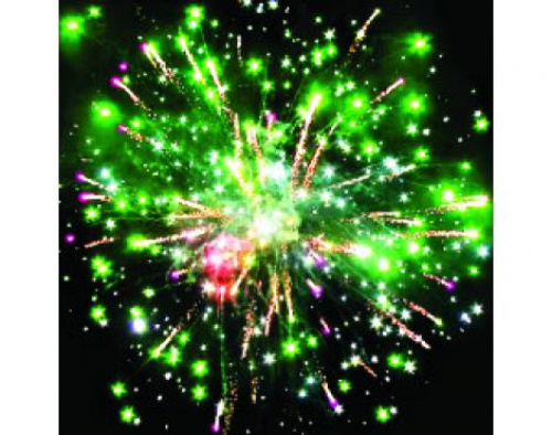 Фейерверк Р7593 У Дачи! 1,25 х 19 залпов Удачи  Русский фейерверк