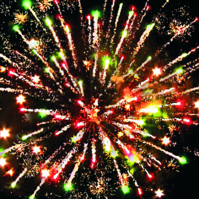 Фейерверк Р7294 Крутые перцы 0,8" х 36 залпов