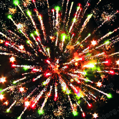 Фейерверк Р7294 Крутые перцы 0,8" х 36 залпов