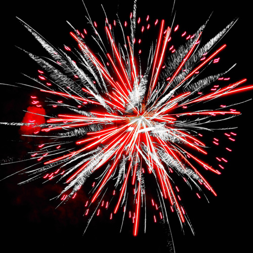 Фейерверк РС6650 Мандариновое настроение 0,9х100 залпов. Русская пиротехника