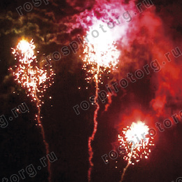 Фейерверк Р8140 В тренде: 0,6"; 1" х 18 залпов Русский Фейерверк