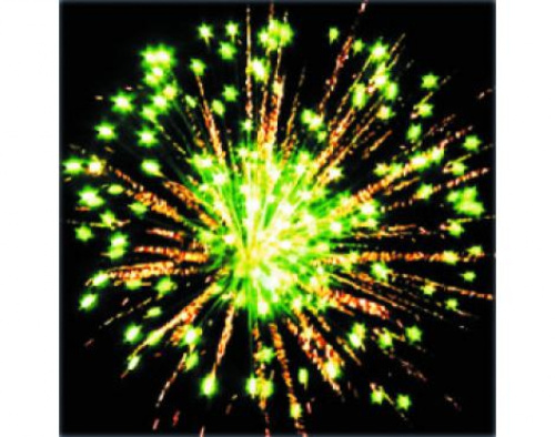 Фейерверк ЕС710 Новогодний: 1,25 х 49 залпов