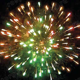 Салют Р7529 Шумный праздник 1" х 80 залпов Русский фейерверк