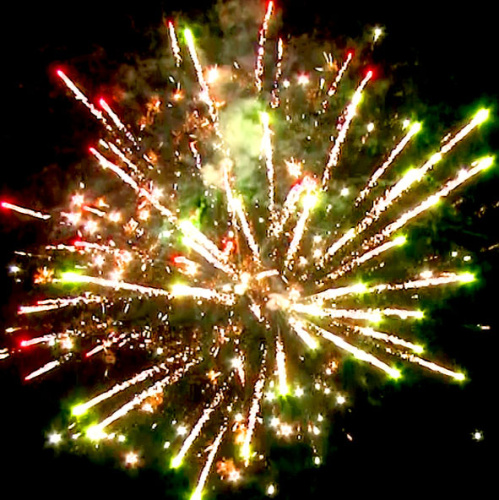 Фейерверк Р7955 Белое золото 1,25" х 60 залпов