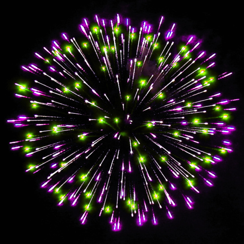 Фейерверк РС7560 3Д: Зимние забавы (1,0 х 100 залпов) Русская пиротехника