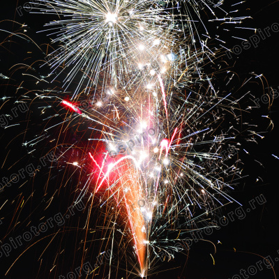 Фонтан РС4540 Тот еще фрукт! Русская пиротехника