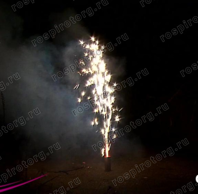 Фонтан фейерверк РС4090 Свадебный Русская пиротехника