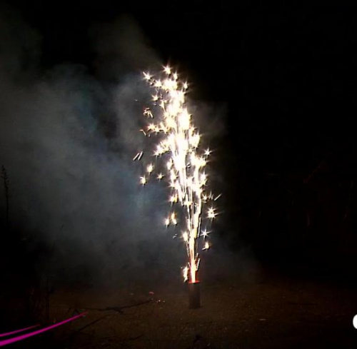 Фонтан фейерверк РС4090 Свадебный Русская пиротехника